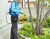掘らずに土壌改良／土壌改良サービス