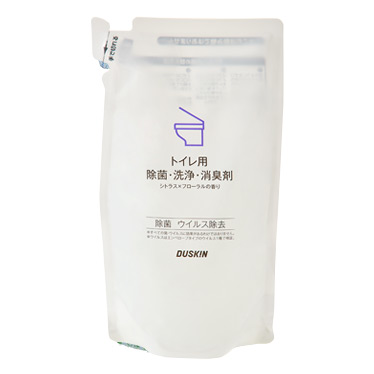 トイレ用除菌・洗浄・消臭剤　詰替用（230mL）