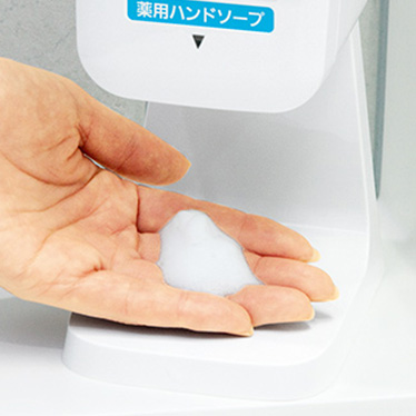 泡ハンドソープ自動ディスペンサーセット（家庭用）