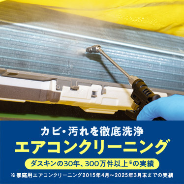 エアコンクリーニング<壁掛けタイプ>