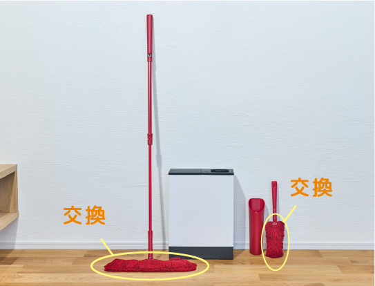 交換イメージ