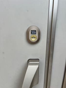 トステムの鍵交換の施工事例