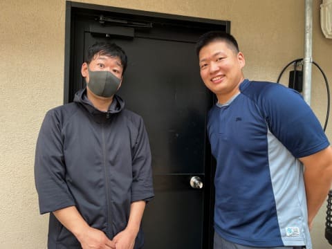 SHOWAの鍵・ドアノブ交換の施工事例