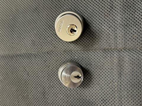 SHOWAの鍵・シリンダー交換の施工事例