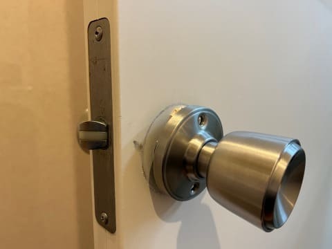 トイレの鍵・ドアノブ修理の施工事例