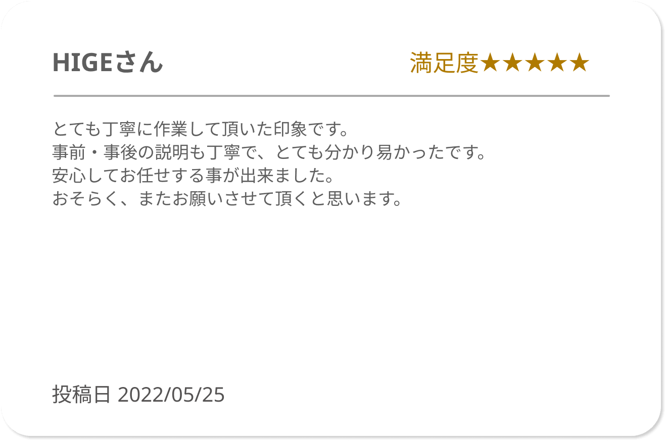HIGEさん
